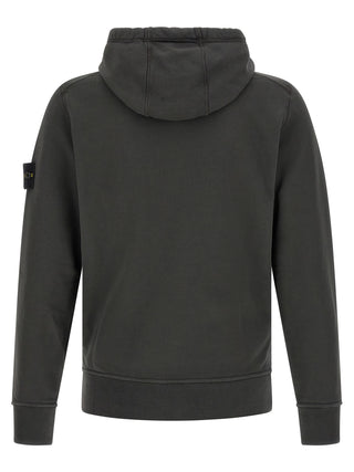 Gray Cotton Sweatshirt