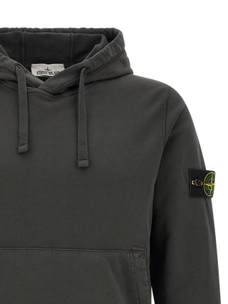 Gray Cotton Sweatshirt