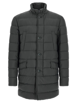 Gray Polyamide Coat