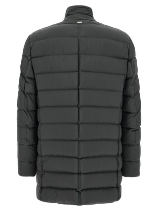 Gray Polyamide Coat