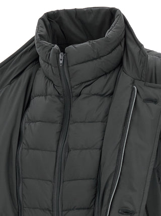 Gray Polyamide Coat