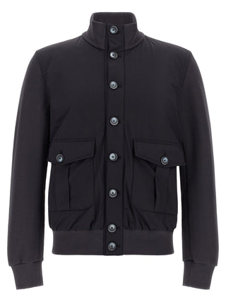 Blue Cotton Jacket