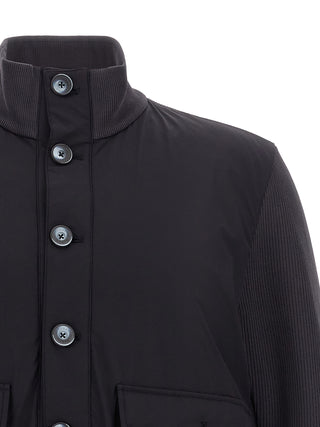 Blue Cotton Jacket