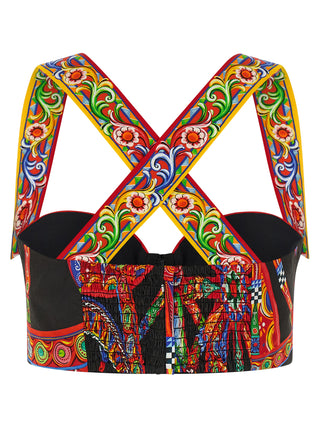 Multicolor Cotton Blouse