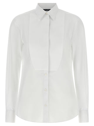 White Cotton Blouse