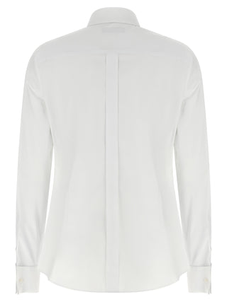 White Cotton Blouse