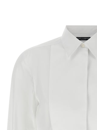White Cotton Blouse
