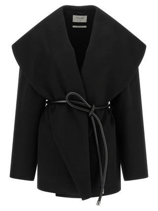 Black Wool Coat