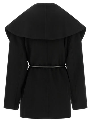 Black Wool Coat