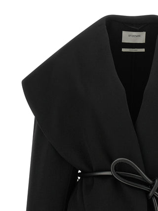 Black Wool Coat