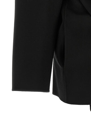 Black Wool Coat
