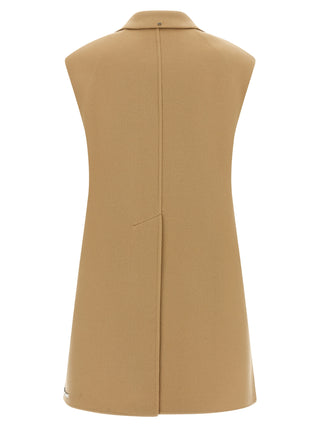 Beige Wool Blazer