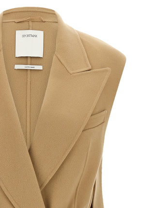 Beige Wool Blazer