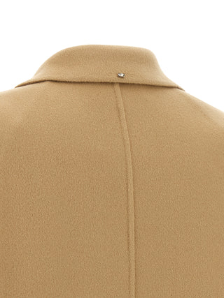Beige Wool Blazer