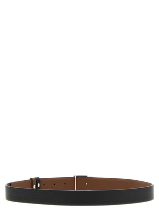Multicolor Calfskin Regular Belt
