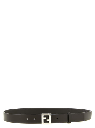 Brown Calfskin Regular Belt