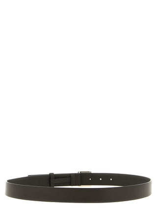 Brown Calfskin Regular Belt