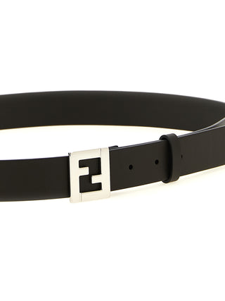 Brown Calfskin Regular Belt