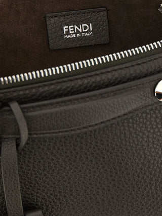 Brown Calfskin Handbag