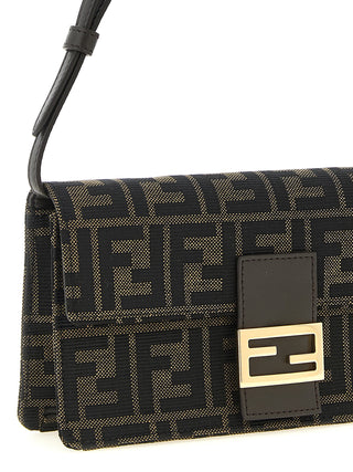Brown Polyester Cardholder