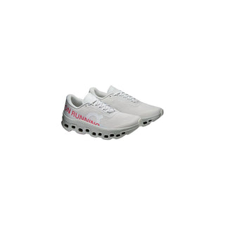 Gray Synthetic Athletic Sneakers