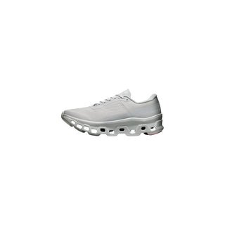 Gray Synthetic Athletic Sneakers