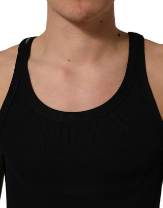 Black Tank Sleeveless Underwear Men T-shirt