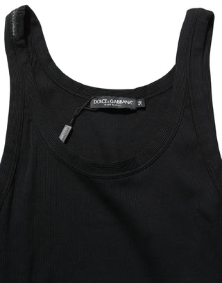 Black Tank Sleeveless Underwear Men T-shirt
