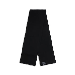 Black Wool Oves Aries Scarf