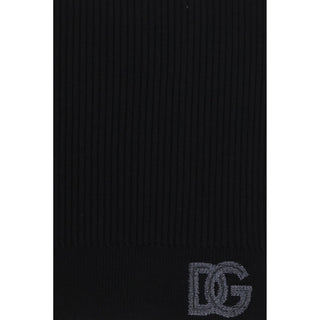 Black Wool Oves Aries Scarf