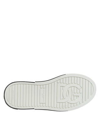 White Perforated Custom 2.Zero Sneakers Shoes