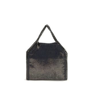 Blue Polyester Shoulder Bag