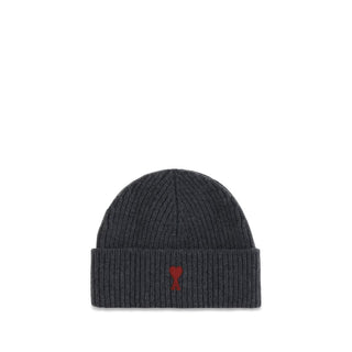 Gray Wool Oves Aries Beanie