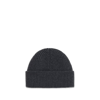 Gray Wool Oves Aries Beanie