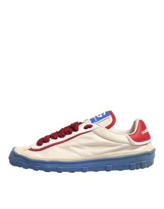 Multicolor Old Runner Lace-Up Sneakers Shoes