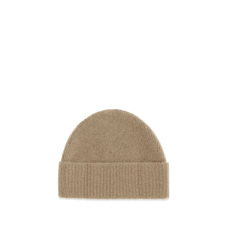Beige Wool Oves Aries Beanie