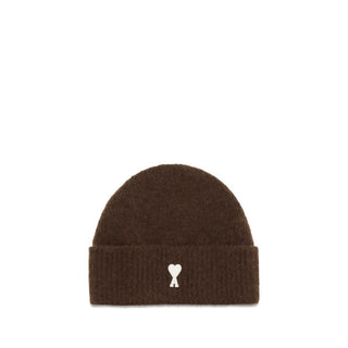Brown Wool Oves Aries Beanie