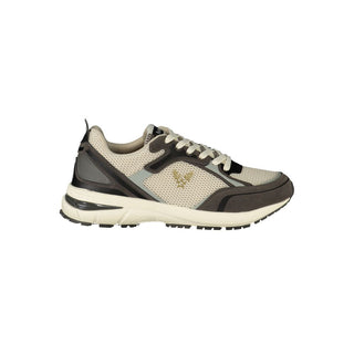 Bianco Polyurethane Uomo Sneaker