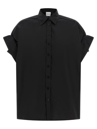 Black Cotton Blouse