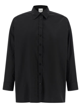 Black Cotton Blouse