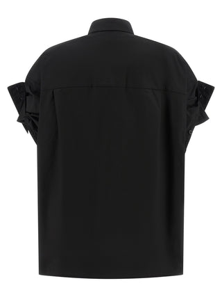 Black Cotton Blouse