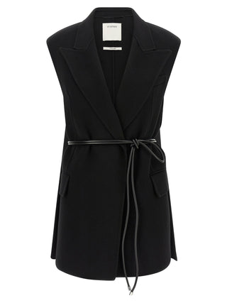 Black Wool Blazer