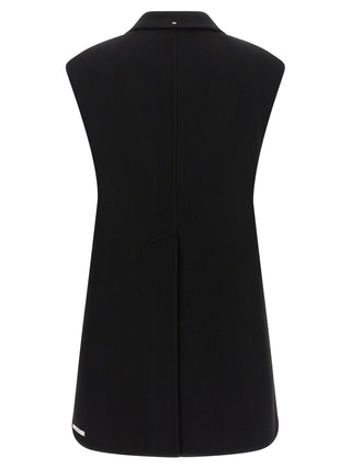 Black Wool Blazer