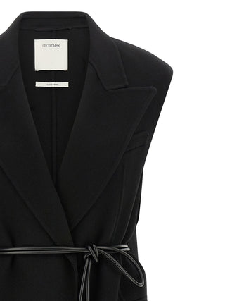 Black Wool Blazer