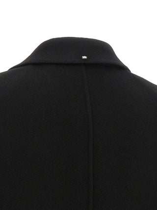Black Wool Blazer