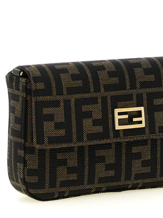 Brown Polyester Cardholder