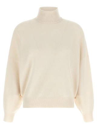 White Cashmere Cardigan