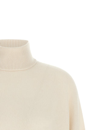 White Cashmere Cardigan