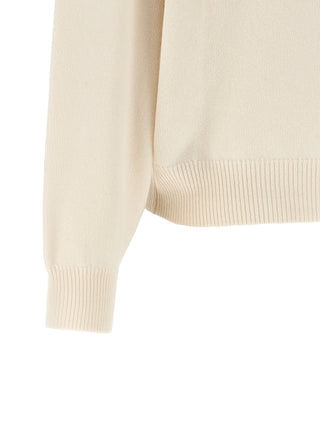 White Cashmere Cardigan
