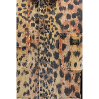 Multicolor Cotton Full-Length Jacket